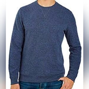 J Crew Men's Pullover XL blue